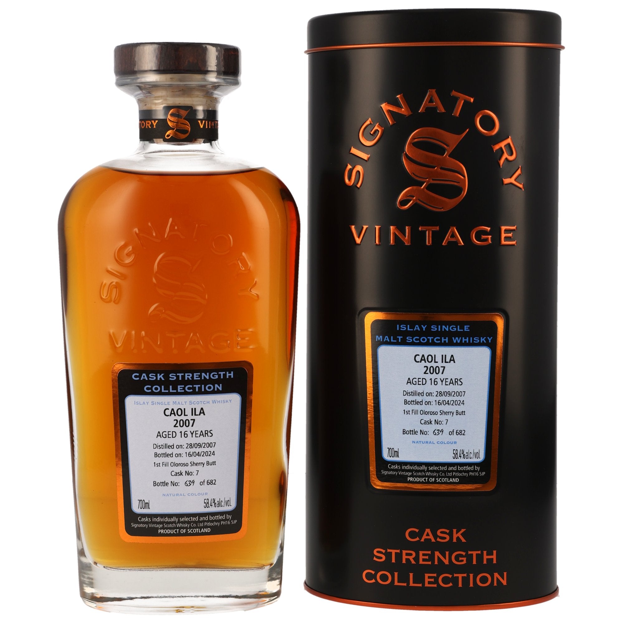 The Dark Side of Dufftown - Azrael - Malts of Scotland – Whisky Agents