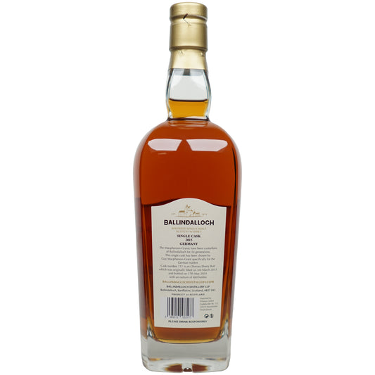 Ballindalloch 9 Jahre 2015/2024 - Single Cask #111