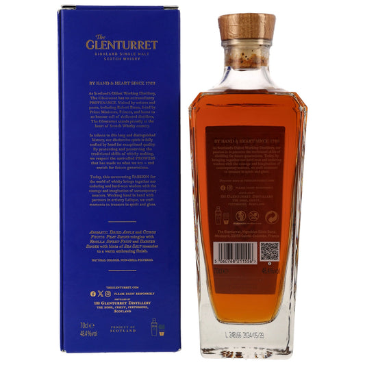 Glenturret 10 Jahre - Peat Smoked 2024