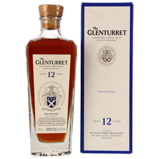 Glenturret 12 Jahre - Release 2024