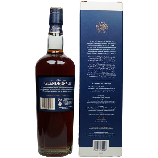 Glendronach 18 Jahre - New Label