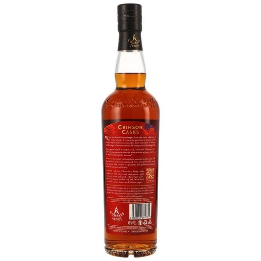 Compass Box - Crimson Casks