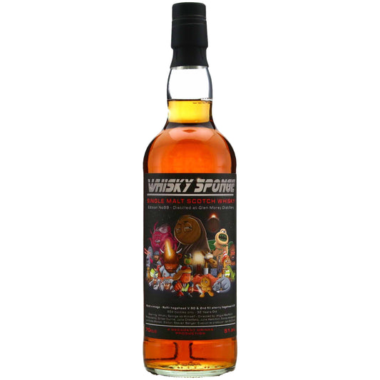 Glen Moray 32 Jahre 1991/2024 - Whisky Sponge #99