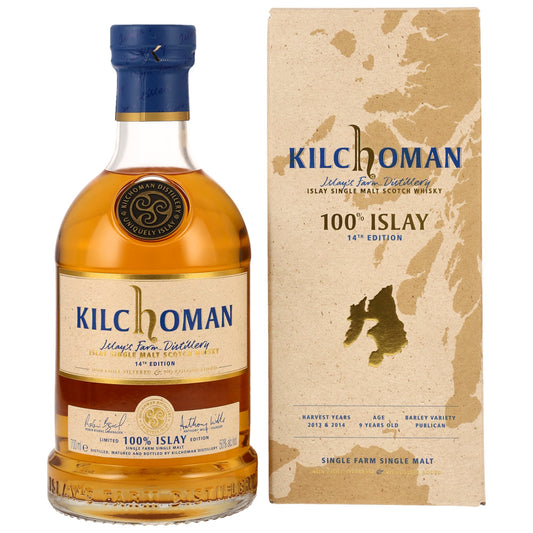 Kilchoman 9 Jahre - 100% Islay - The 14th Edition