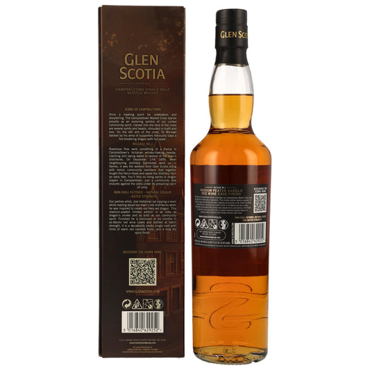 Glen Scotia 14 Jahre - Icons of Campbeltown #2 - The Dragon