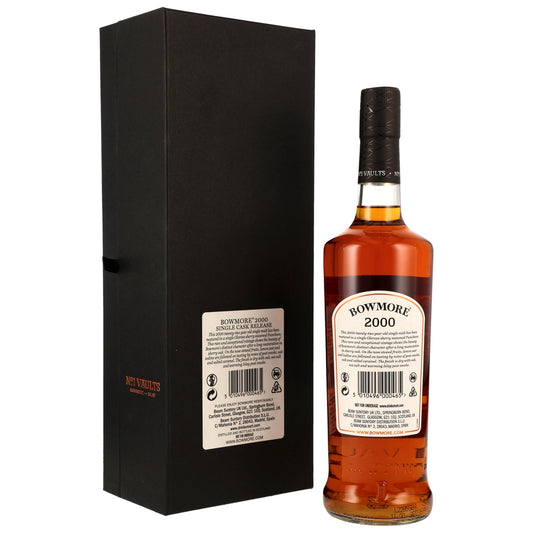 Bowmore 22 Jahre - Amsterdam Travellers Edition