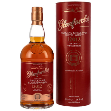 Glenfarclas 2012/2024 - Trinity Vintage Series