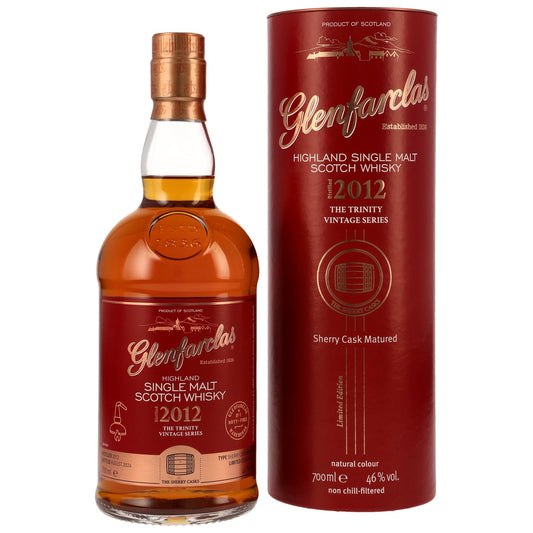 Glenfarclas 2012/2024 - Trinity Vintage Series