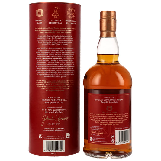 Glenfarclas 2012/2024 - Trinity Vintage Series