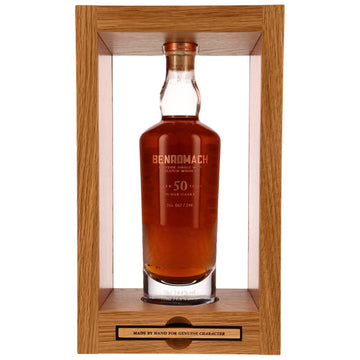 Benromach 50 Jahre 1972/2023 - Single Cask #21602403