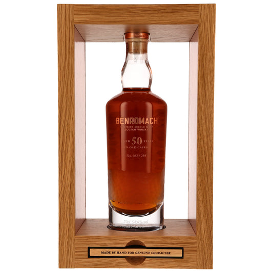 Benromach 50 Jahre 1972/2023 - Single Cask #21602403