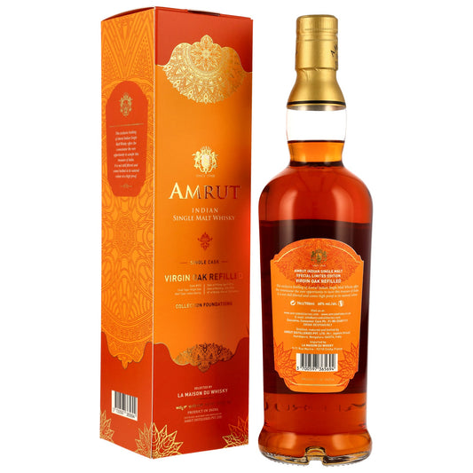 Amrut 8 Jahre 2016/2024 - Collection Foundations #915