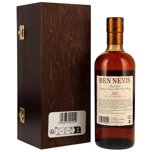 Ben Nevis 11 Jahre 2012/2024 - Foundations #2136