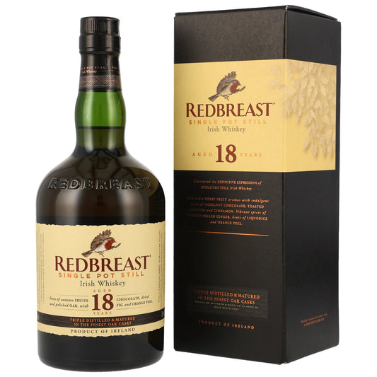 Redbreast 18 Jahre - Edition 2024