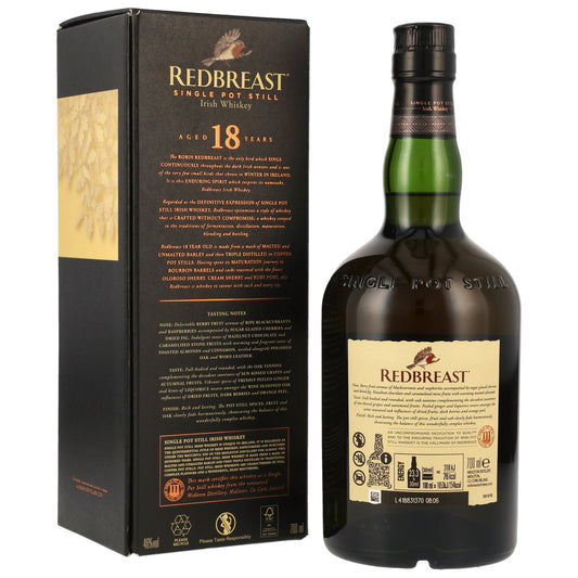 Redbreast 18 Jahre - Edition 2024