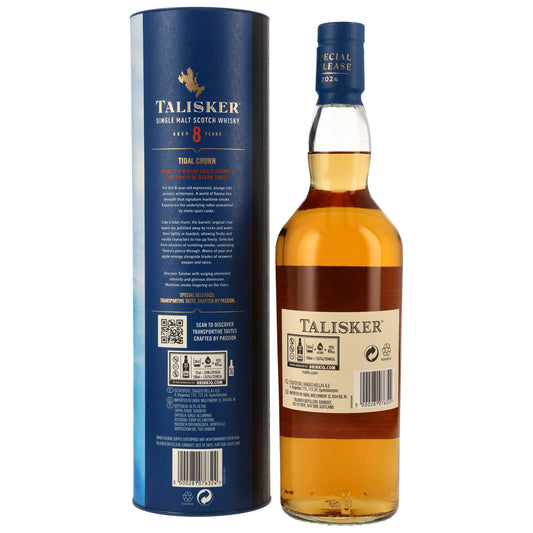 Talisker 8 Jahre - Tidal Churn - Diageo Special Release 2024