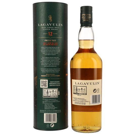 Lagavulin 12 Jahre - Diageo Special Release 2024 - Fireside Tales