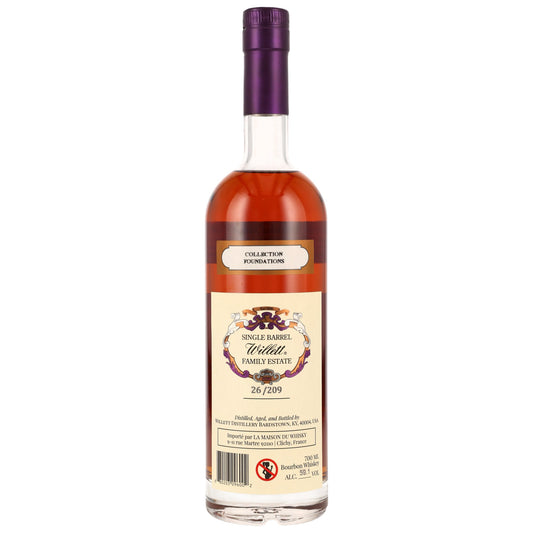 Willett 8 Jahre - Collection Foundations - Single Barrel #8632