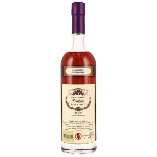 Willett 10 Jahre - Collection Foundations - Single Barrel #6684