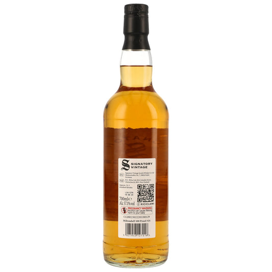 Miltonduff 8 Jahre 2015/2024 - Signatory Vintage - 100 Proof #24
