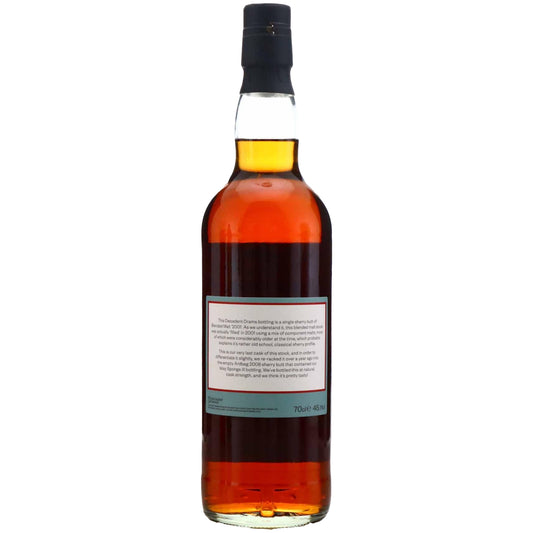 Blended Malt Scotch 23 Jahre 2001/2024 - Decadent Drams