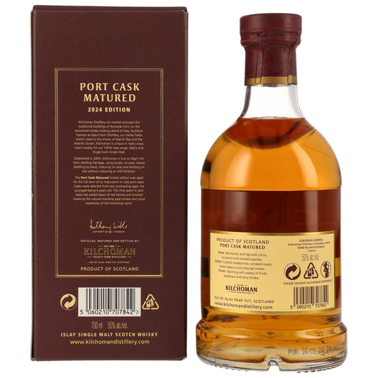 Kilchoman 6 Jahre - Port Cask Matured 2024