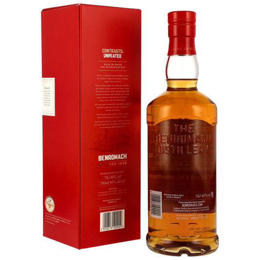 Benromach 9 Jahre 2014/2024 - Contrasts: Unpeated