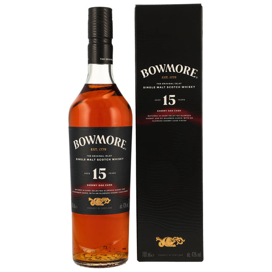 Bowmore 15 Jahre - Sherry Cask 2024