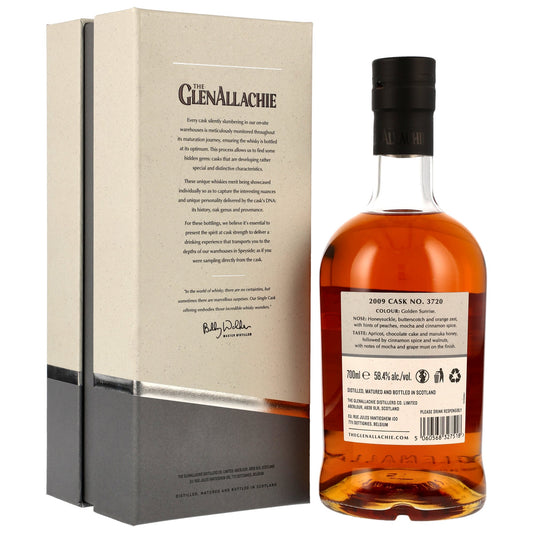 Glenallachie 14 Jahre 2009/2024 - Single Cask #3720