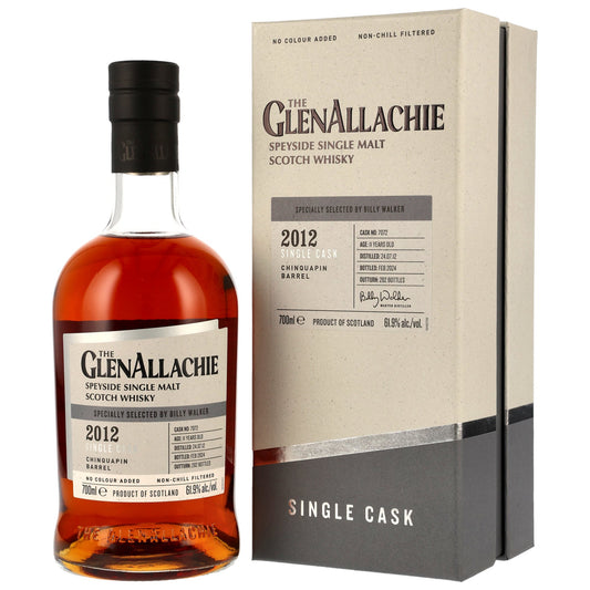 Glenallachie 11 Jahre 2012/2024 - Single Cask #7072