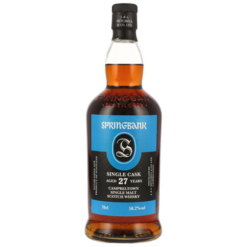 Springbank 27 Years 1996/2024 - Single Cask