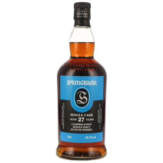 Springbank 27 Jahre 1996/2024 - Single Cask