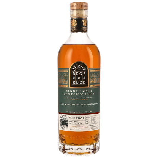 An Undisclosed Islay Distillery 14 Jahre 2009/2024 - Berry Bros & Rudd - Coasts & Shores
