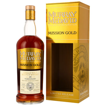 Tobermory 28 Jahre 1995/2024 - Murray McDavid - Mission Gold