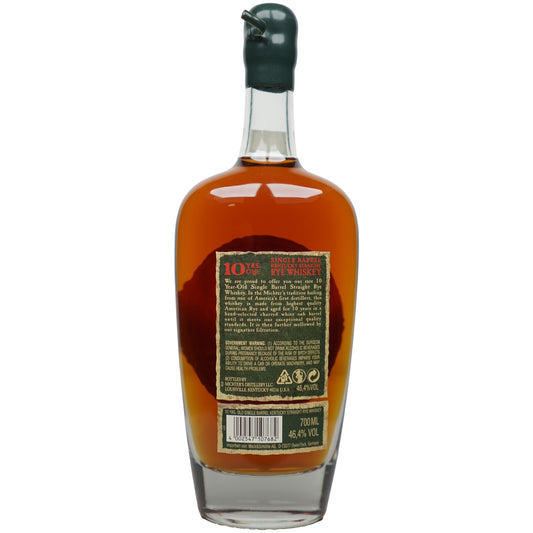 Michter's 10 - Single Barrel Rye #L24B1084