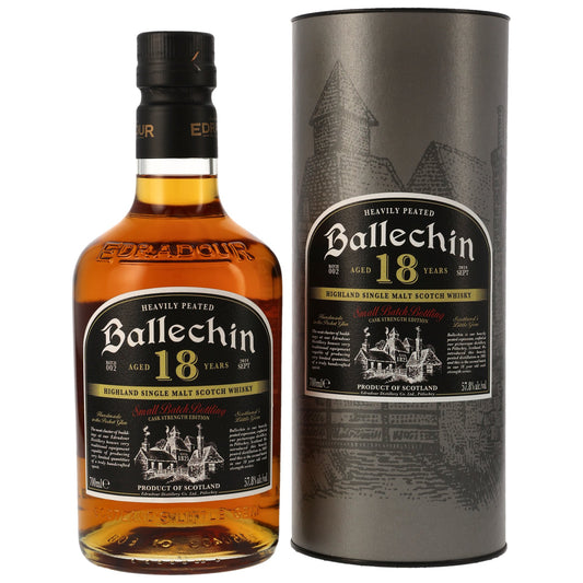 Ballechin 18 Jahre - Small Batch Bottling - Batch #2