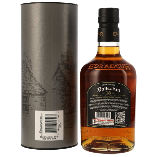 Ballechin 18 Jahre - Small Batch Bottling - Batch #2