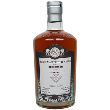 Glenburgie 40 Jahre 1983/2023 - Malts of Scotland - Warehouse Diamonds