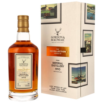 Imperial 33 Jahre 1990/2024 - Gordon & MacPhail - Recollection Series #3
