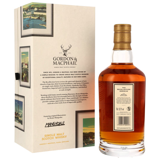 Imperial 33 Jahre 1990/2024 - Gordon & MacPhail - Recollection Series #3