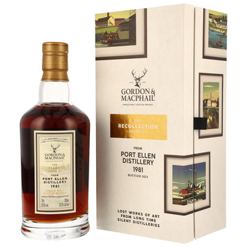 Port Ellen 42 Jahre 1981/2024 - Gordon & MacPhail - Recollection Series #3