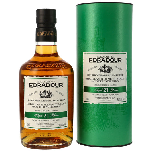 Edradour 21 Jahre 2003/2024 - Small Batch Bottling