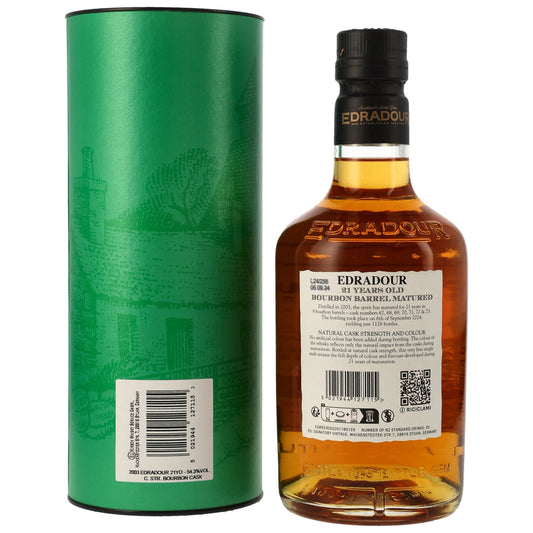 Edradour 21 Jahre 2003/2024 - Small Batch Bottling