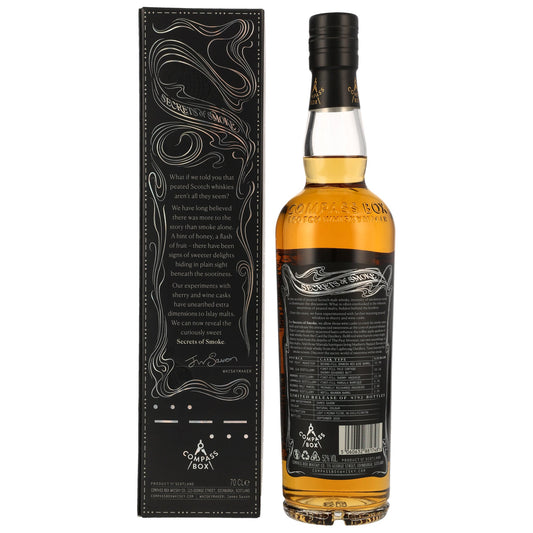 Compass Box - Secrets of Smoke