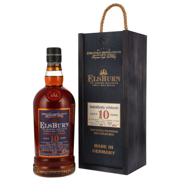 Elsburn 10 Jahre - Distillery Edition 2024 - Batch 2
