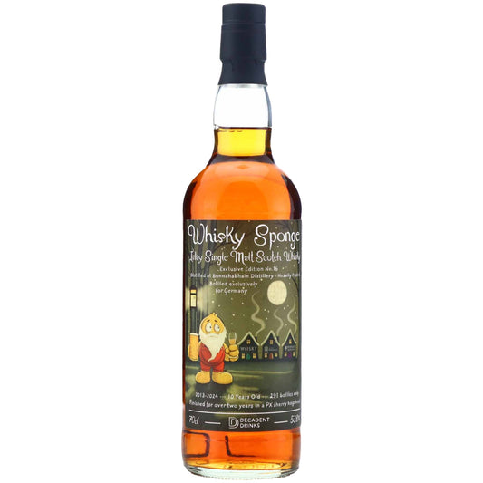 Staoisha 10 Jahre 2013/2024 - Whisky Sponge Edition #16 (4cl Sample)