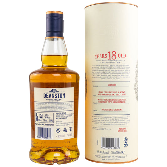Deanston 18 Jahre