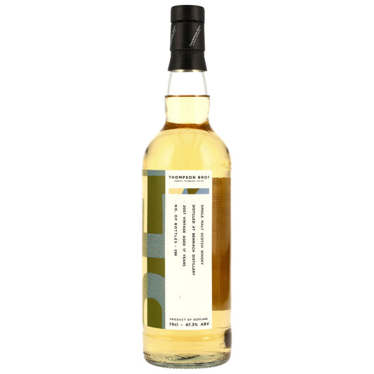 Benriach 17 Jahre 2007/2024 - Phil & Simon Thompson