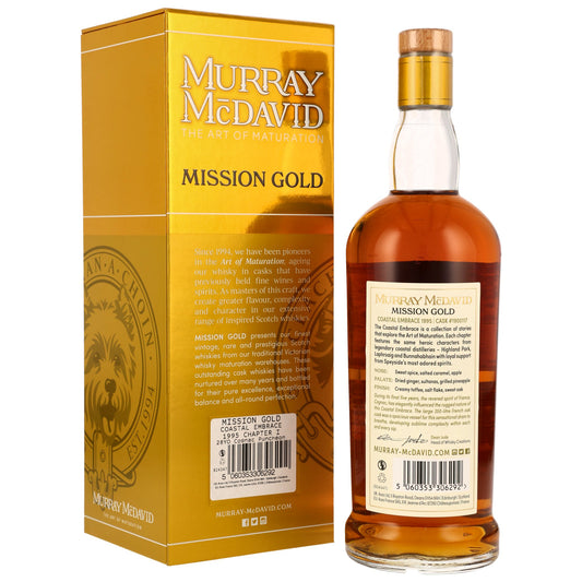 Blended Malt 28 Jahre 1995/2024 - Mission Gold - Coastal Embrace Chapter I