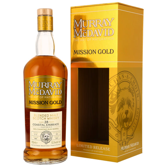Blended Malt 28 Jahre 1995/2024 - Mission Gold - Coastal Embrace Chapter II